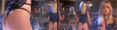 goldie hawn nuda ~30 anni in crisscross