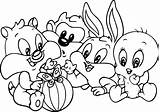 Bunny Bugs Coloring Pages Baby Looney Tunes Cartoon Lola Christmas Drawing Gangster Printable Getdrawings Getcolorings Fresh Tune Color Print Popular sketch template