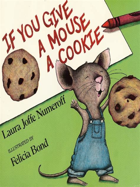 give  mouse  cookie