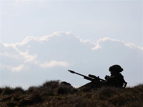world s deadliest sniper is a royal marine the independent