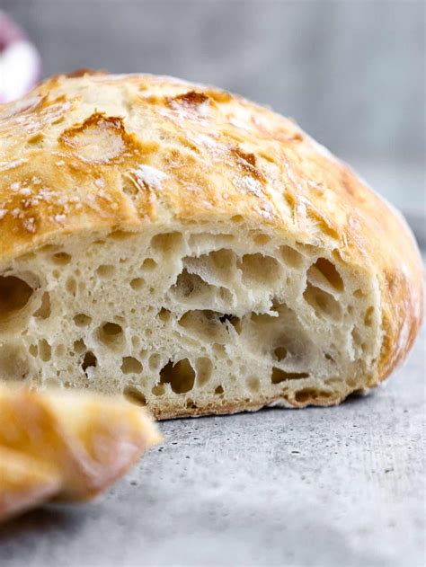 Easy No Knead Bread Olga In The Kitchen Recipe In 2020 Homemade