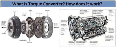 torque converter    work engineering insider torque converter converter