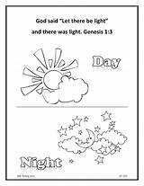 Genesis Verse Coloringhome sketch template