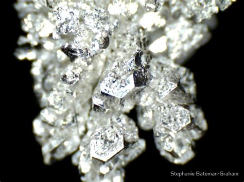 pure silver  crystal  stephanie bateman graham redbubble