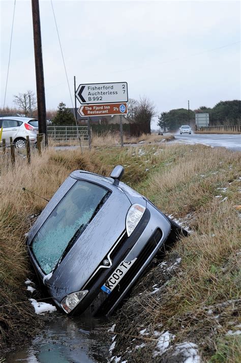 pictures spate  aberdeenshire accidents leaves  injured