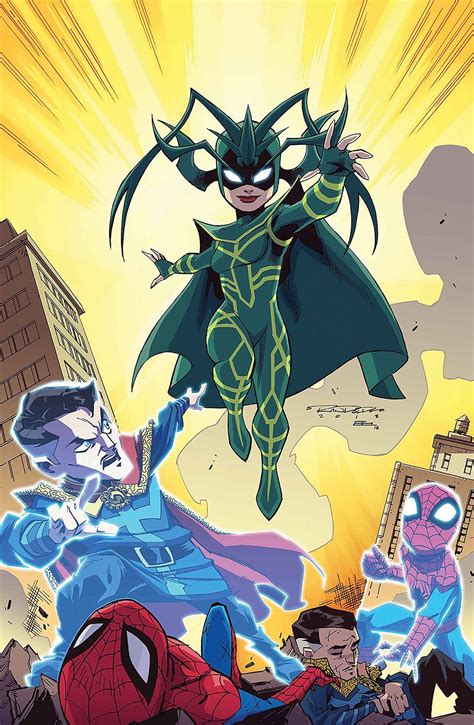 marvel super hero adventures  randolph cover fresh comics