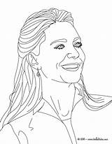 Coloring Pages People Realistic Printable Famous Singer Country Adults Color sketch template