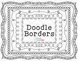 Doodle Borders Drawn Clip Hand Clipart Frames Boarder Border Frame Digital Papers Thehungryjpeg Glitter Cart Webstockreview Etsy sketch template