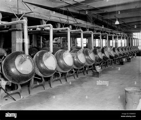 manufacturing chewing gum battery  drums    chicle  plant long island city