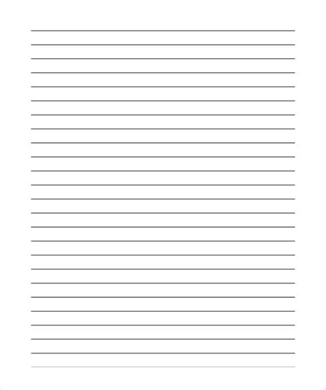 lined paper template    documents   word