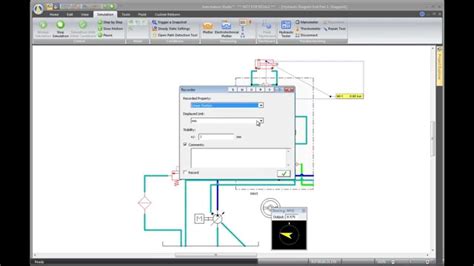 hydraulic diagram part  simulation  automation studio p youtube
