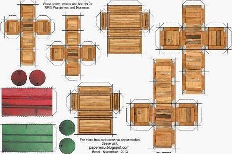 small wooden box plans   paper models wooden box plans printable box
