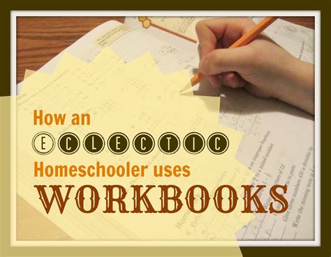 homeschool   eclectic homeschooler  workbooks