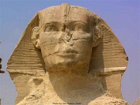 What Are Some Lesser Known Facts About The Great Sphinx At