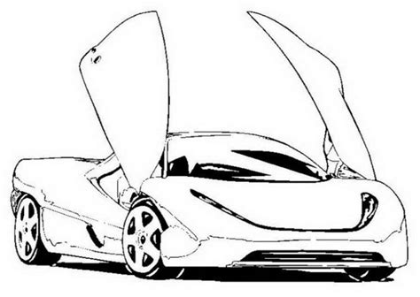 awesome convertible coloring pages  car lovers