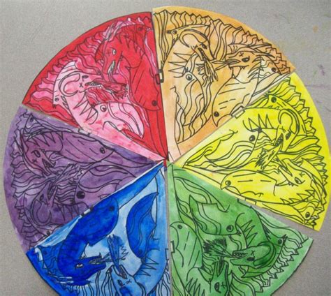 Yin Yang Color Wheel By Kinai Ryuu On Deviantart