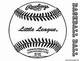 Baseball Coloring Pages Ball Printable 93db League Outline Colouring Clipart Fired Mlb Stars Print Players Library Choose Board Book sketch template