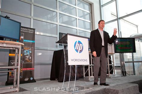 Hp Z Workstation Series Slashgear Exclusive Launch