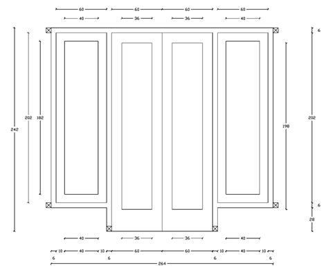 ukuran standar pintu  jendela rumah minimalis lengkap dekor rumah