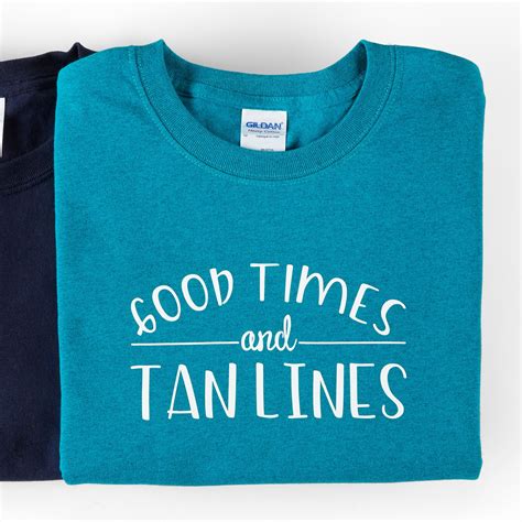 Good Times And Tan Lines T Shirt Michaels