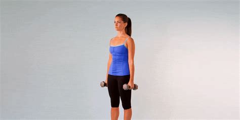 This Shoulder Move Will Score You Omg Arms Women S Health