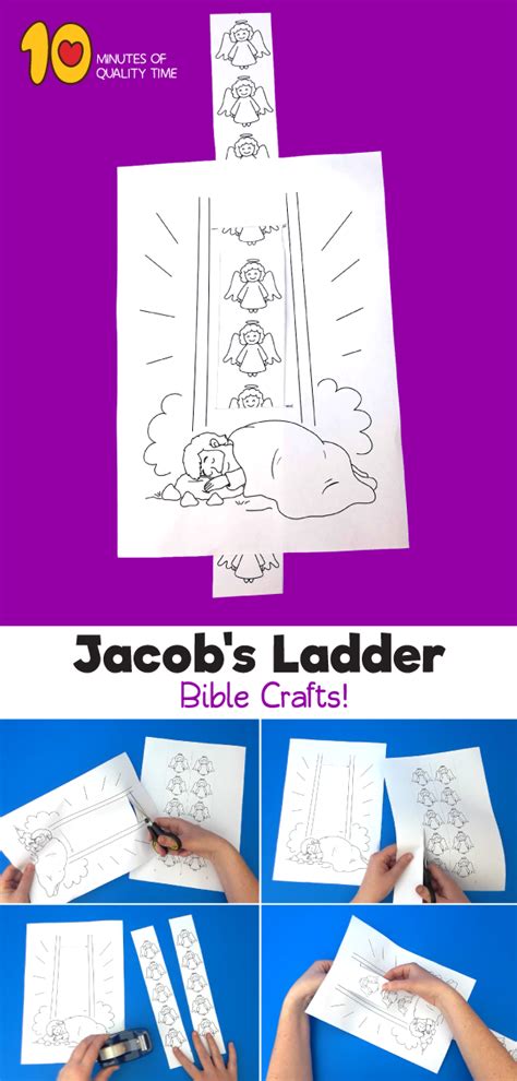 jacobs ladder craft bible crafts sunday school sunday school crafts