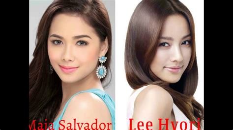 filipina and korean actresses youtube