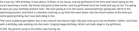 20 embarrassing sex stories that ll make you cringe