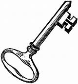 Key Clipart Clip Keys Cliparts Lock Large Library Etc Clipartix Small Vector Cliparting Load sketch template