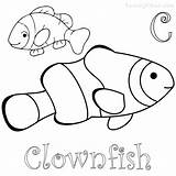 Peixinhos Clown Peixes Peixinho Clownfish Anagiovanna Xcolorings Comofazeremcasa sketch template