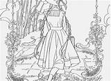 Coloring Fashion Pages Adults Green Getdrawings Getcolorings Gables Anne sketch template