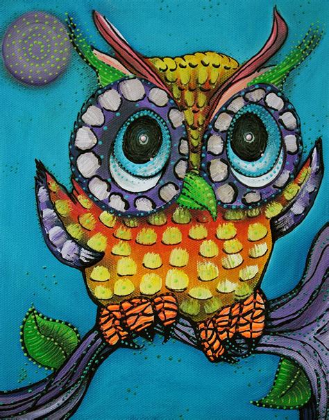 owl  laura barbosa owl artwork owl wall art owl bird bird