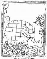Elmer Elmar Elephant Elefant Coloriage Ausmalbild Elefante Schede Brigands Didattiche Ausmalbilder Kleurplaat Nounouduveron Kindergartenbeginn Infanzia Attività Colorier Elephants Maternelle Safari sketch template