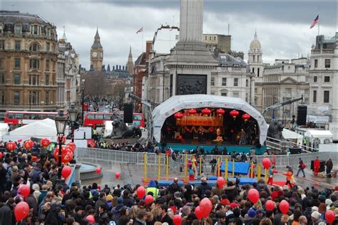 bbc in pictures london celebrates chinese new year