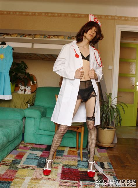 Cosplay Trap Nurse Teasing 37  Porn Pic From Nurse