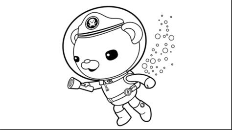 octonauts coloring pages  print  getdrawings