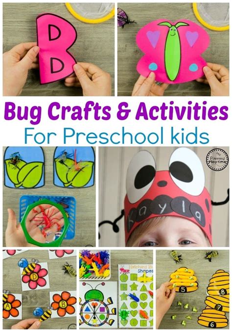 bug activities planning playtime