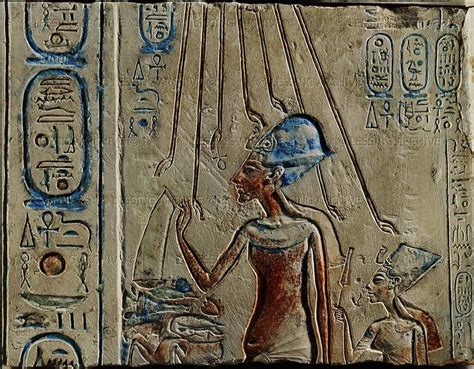 akhenaten hieroglyphics praising aten akhenaten