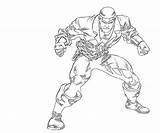 Luke Cage Coloring Pages Ability Template sketch template
