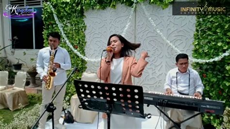 Band Cirebon Infinity Cover Cinta Vina Panduwinata Youtube