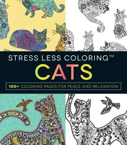 stress  coloring cats  coloring pages  peace