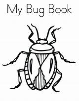 Coloring Pages Kids Insect Getcolorings Insects sketch template