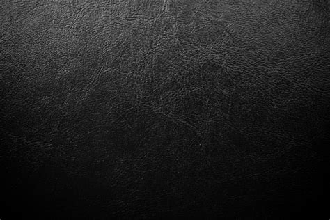 photo black leather texture black dark detailed