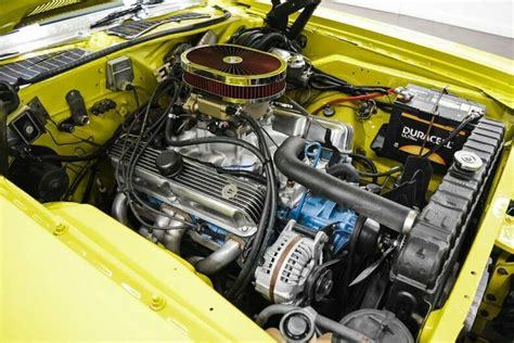 1974 dodge challenger 545 miles yellow coupe 360 v8 727 torqueflite