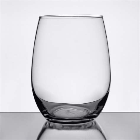 Libbey 262 20 5 Oz Customizable Stemless Wine Glass 12 Case