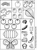 Coloring Hungry Caterpillar Very Printables Pages Printable Popular Kids sketch template
