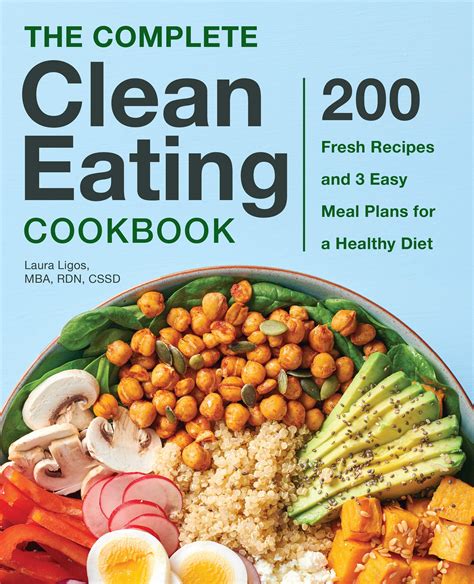 complete clean eating cookbook  fresh recipes   easy meal