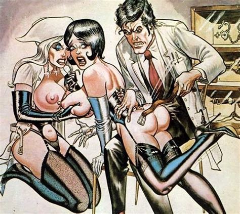 Vintage Erotic Cartoons And Drawings