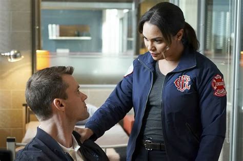 Gabby Dawson Leaving Chicago Fire While Character Didn T