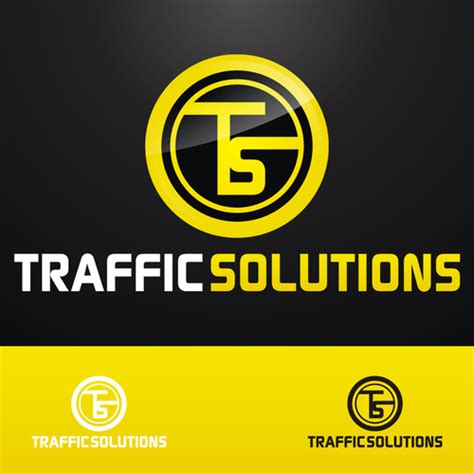 logo  traffic solutions logo design contest